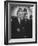 Sen. Lyndon B. Johnson Posing with Vice-President Richard M. Nixon-Hank Walker-Framed Photographic Print