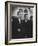 Sen. Lyndon B. Johnson Posing with Vice-President Richard M. Nixon-Hank Walker-Framed Photographic Print