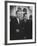 Sen. Lyndon B. Johnson Posing with Vice-President Richard M. Nixon-Hank Walker-Framed Photographic Print