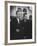 Sen. Lyndon B. Johnson Posing with Vice-President Richard M. Nixon-Hank Walker-Framed Photographic Print