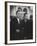 Sen. Lyndon B. Johnson Posing with Vice-President Richard M. Nixon-Hank Walker-Framed Photographic Print