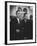 Sen. Lyndon B. Johnson Posing with Vice-President Richard M. Nixon-Hank Walker-Framed Photographic Print