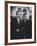 Sen. Lyndon B. Johnson Posing with Vice-President Richard M. Nixon-Hank Walker-Framed Photographic Print