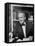 Sen. Lyndon B. Johnson's Aide, James H. Rowe-Ed Clark-Framed Premier Image Canvas