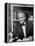 Sen. Lyndon B. Johnson's Aide, James H. Rowe-Ed Clark-Framed Premier Image Canvas