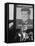 Sen./Pres. Candidate John Kennedy Speaking From Microphoned Podium During His Campaign Tour of TN-Walter Sanders-Framed Premier Image Canvas
