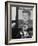 Sen./Pres. Candidate John Kennedy Speaking From Microphoned Podium During His Campaign Tour of TN-Walter Sanders-Framed Photographic Print