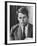 Sen. Robert F. Kennedy Attending a Labor Hearing-Ed Clark-Framed Photographic Print