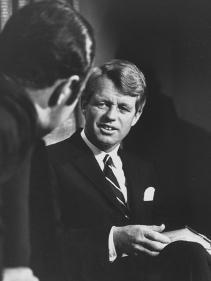 Sen. Robert F. Kennedy with NBC Commentator Sander Vanocur Two Hours ...