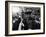 Sen. Robert Kennedy Standing on Roof of Car as He is Swamped by a Crowd of Welcoming Well Wishers-Bill Eppridge-Framed Photographic Print