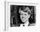 Sen Robert Kennedy Talking with Reporters on This 42nd Birthday, Nov 20, 1967-null-Framed Photo