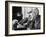 Sen. Sam Ervin Questioning Witness During Watergate Hearings-Gjon Mili-Framed Photographic Print