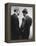 Sen. William Proxmire Talking with Robert F. Kennedy-Hank Walker-Framed Premier Image Canvas