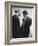 Sen. William Proxmire Talking with Robert F. Kennedy-Hank Walker-Framed Premium Photographic Print