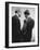 Sen. William Proxmire Talking with Robert F. Kennedy-Hank Walker-Framed Premium Photographic Print