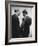 Sen. William Proxmire Talking with Robert F. Kennedy-Hank Walker-Framed Premium Photographic Print