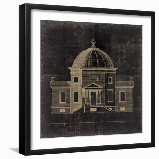 Senate Rotunda-School of Padua-Framed Giclee Print