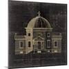 Senate Rotunda-School of Padua-Mounted Giclee Print