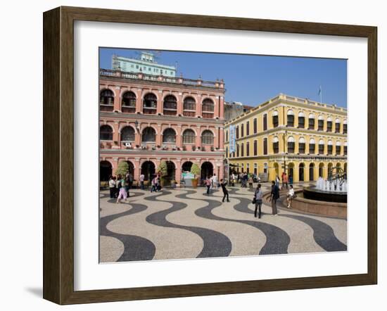 Senate Square, Macau, China-Charles Bowman-Framed Photographic Print