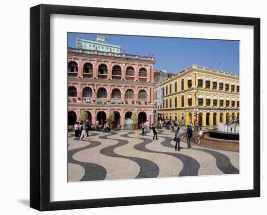 Senate Square, Macau, China-Charles Bowman-Framed Photographic Print