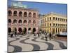 Senate Square, Macau, China-Charles Bowman-Mounted Photographic Print