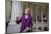 Senate Warren Breaking Rules-null-Mounted Photographic Print