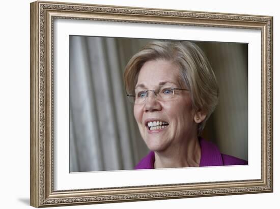 Senate Warren Breaking Rules-null-Framed Photographic Print