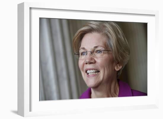 Senate Warren Breaking Rules-null-Framed Photographic Print