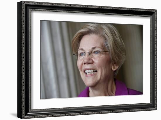 Senate Warren Breaking Rules-null-Framed Photographic Print