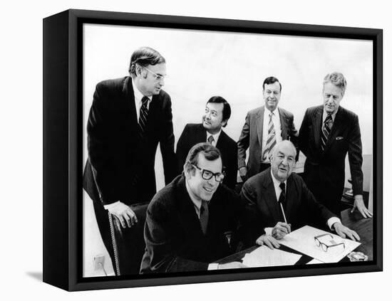 Senate Watergate Committee-null-Framed Stretched Canvas