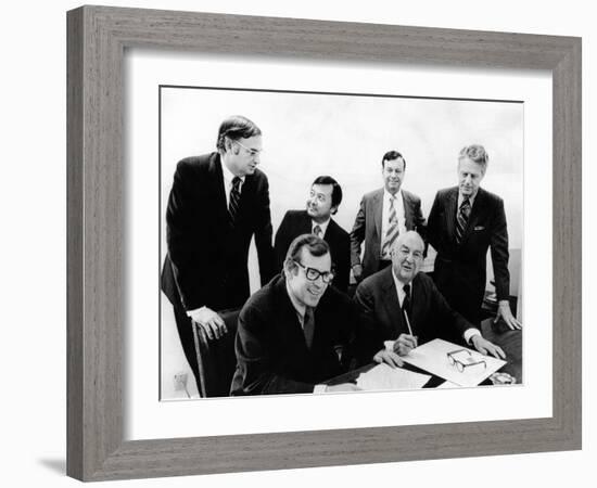 Senate Watergate Committee-null-Framed Photo