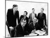 Senate Watergate Committee-null-Mounted Photo