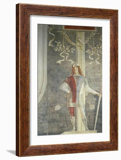 Senator Augustine Onigo's Tombstone-Lorenzo Lotto-Framed Giclee Print