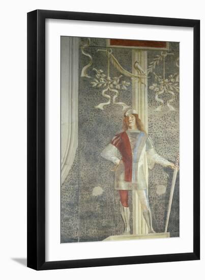 Senator Augustine Onigo's Tombstone-Lorenzo Lotto-Framed Giclee Print