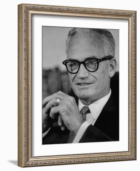 Senator Barry M. Goldwater-Joe Scherschel-Framed Photographic Print