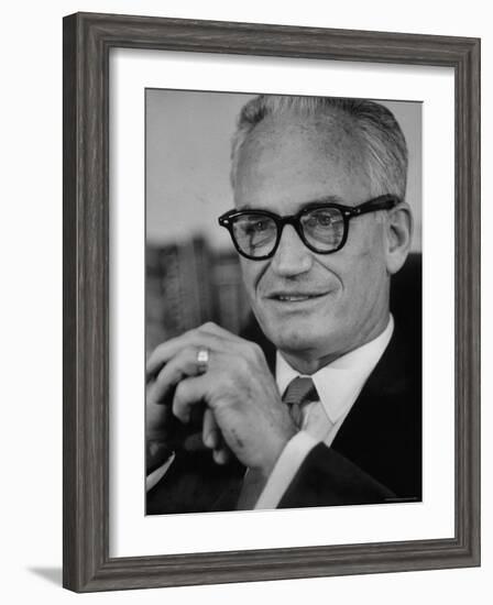 Senator Barry M. Goldwater-Joe Scherschel-Framed Photographic Print