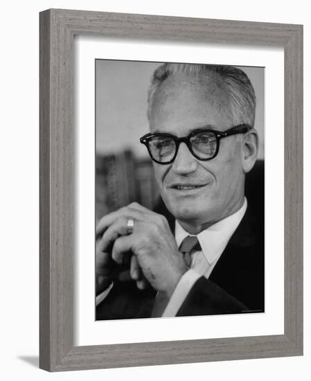 Senator Barry M. Goldwater-Joe Scherschel-Framed Photographic Print