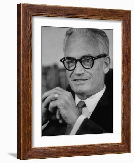 Senator Barry M. Goldwater-Joe Scherschel-Framed Photographic Print