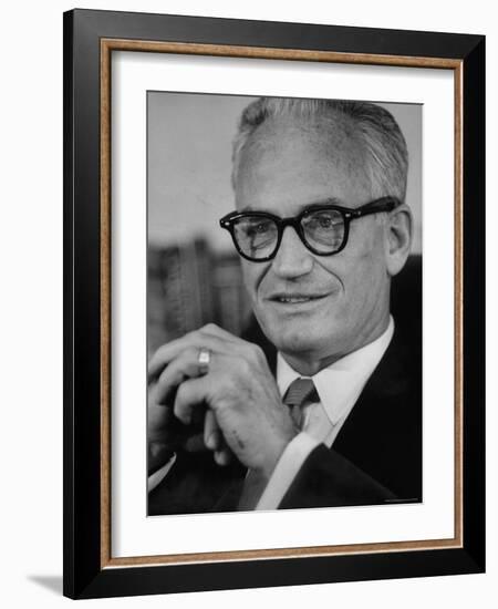 Senator Barry M. Goldwater-Joe Scherschel-Framed Photographic Print