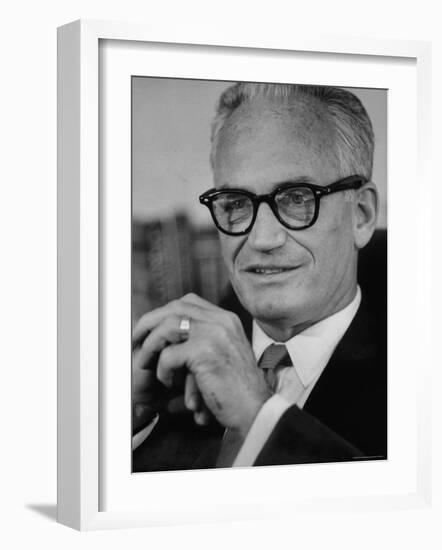 Senator Barry M. Goldwater-Joe Scherschel-Framed Photographic Print