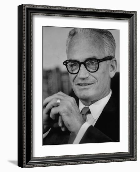 Senator Barry M. Goldwater-Joe Scherschel-Framed Photographic Print