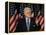 Senator Edward Kennedy Delivers Speech About the Effect of War in Iraq on America's Security-null-Framed Premier Image Canvas