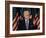 Senator Edward Kennedy Delivers Speech About the Effect of War in Iraq on America's Security-null-Framed Photographic Print