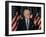 Senator Edward Kennedy Delivers Speech About the Effect of War in Iraq on America's Security-null-Framed Photographic Print