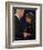 Senator Joe Biden and Governor Sarah Palin Shake Hands before the Start of Vice Presidential Debate-null-Framed Photographic Print