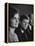 Senator John F. Kennedy and Wife Campaigning in Democratic Presidential Primaries-Stan Wayman-Framed Premier Image Canvas