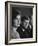 Senator John F. Kennedy and Wife Campaigning in Democratic Presidential Primaries-Stan Wayman-Framed Photographic Print