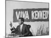 Senator John F. Kennedy Campaigning For President-Paul Schutzer-Mounted Photographic Print