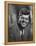 Senator John F. Kennedy Close-Up During Campaign-null-Framed Premier Image Canvas