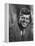 Senator John F. Kennedy Close-Up During Campaign-null-Framed Premier Image Canvas